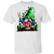 Hippie Gnomes Hippie Clover St Patrick�s Day Shirt - Awesome Tee Fashion