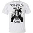 Hocus Pocus You Coulda Had A Bad Witch Halloween Shirt - Awesome Tee Fashion