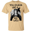 Hocus Pocus You Coulda Had A Bad Witch Halloween Shirt - Awesome Tee Fashion