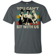Hocus Pocus You can?t sit with us vintage shirt - Awesome Tee Fashion