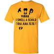 Hocus Pocus Winnie I Smell A Child Due June Zozo shirt - Awesome Tee Fashion
