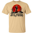 Hello Darkness My Old Friend Michael Myers Funny Halloween Shirt - Awesome Tee Fashion