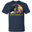 Horse beer just drink it vintage shirt - Awesome Tee Fashion