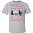 Husband And Wife Camping Partners For Life We May Not Have It All Together Shirt - Awesome Tee Fashion