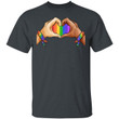 Heart Unity Gay Pride LGBT Rainbow Shirt - Awesome Tee Fashion