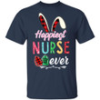 Hoppiest Nurse Ever Easter Pascha Christian Gifts Shirt - Awesome Tee Fashion
