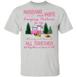Husband And Wife Camping Partners For Life We May Not Have It All Together Shirt - Awesome Tee Fashion