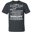 I Am A Lucky Dad I Have Stubborn Daughter Funny Father&#039;s Day Shirt - Awesome Tee Fashion