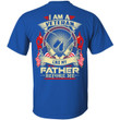 I Am A Veteran Like My Father Before Me Shirt Veteran Gifts - Awesome Tee Fashion