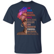 I Am Black Woman Black History Month 2021 Shirt - Awesome Tee Fashion
