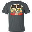 Hippie hippies peace vintage retro costume hippy gift Shirt - Awesome Tee Fashion