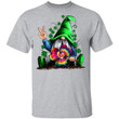 Hippie Gnomes Hippie Clover St Patrick?s Day Shirt - Awesome Tee Fashion