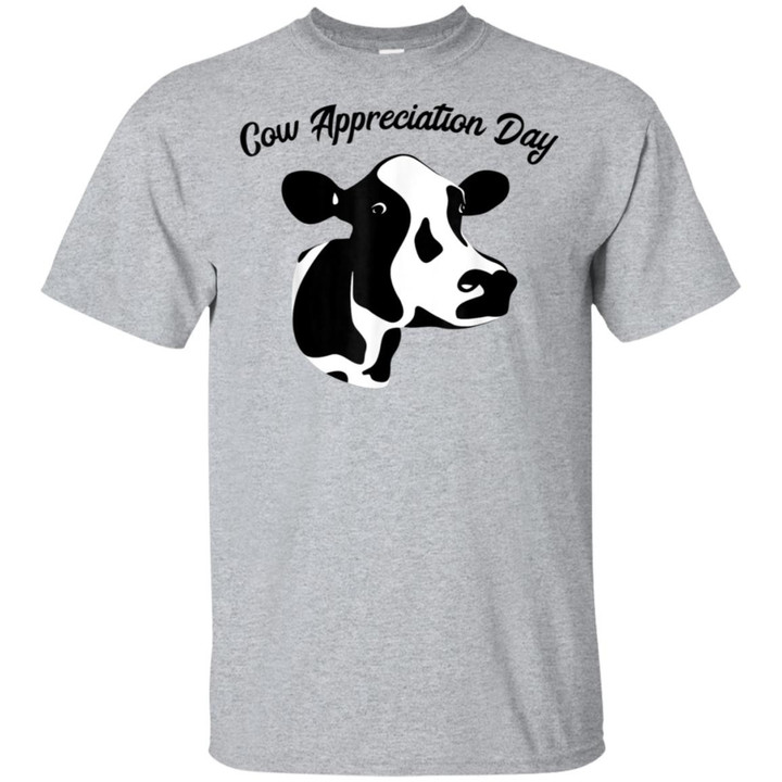 Holstein cow appreciation day Shirt Farmer Gift - Awesome Tee Fashion