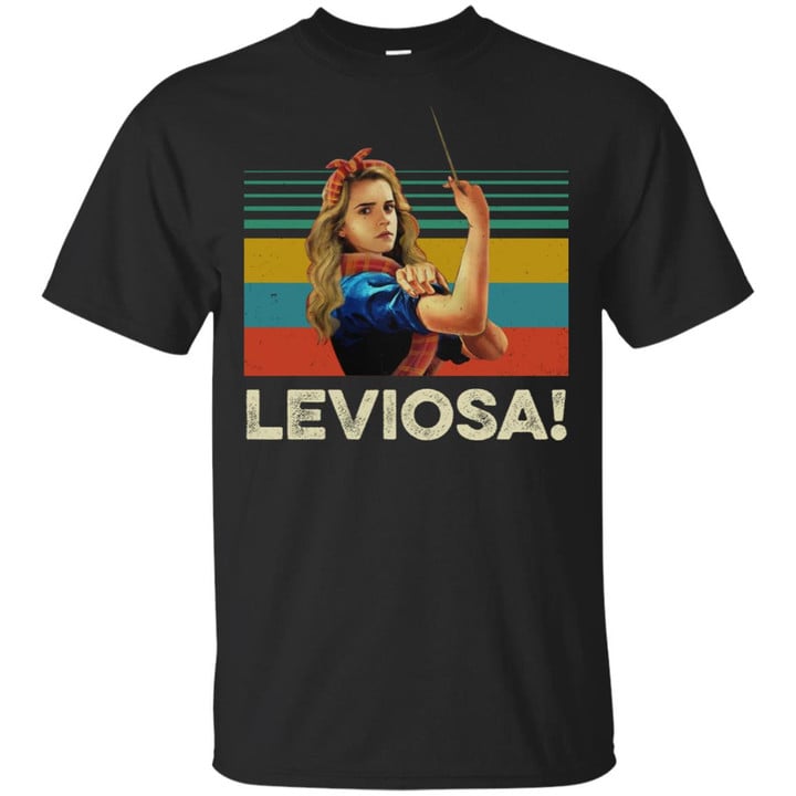 Hermione Leviosa Vintage T-Shirt - Awesome Tee Fashion