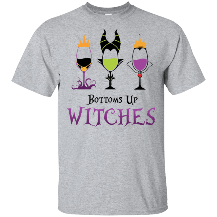 Hocus Pocus bottoms up witches shirt - Awesome Tee Fashion