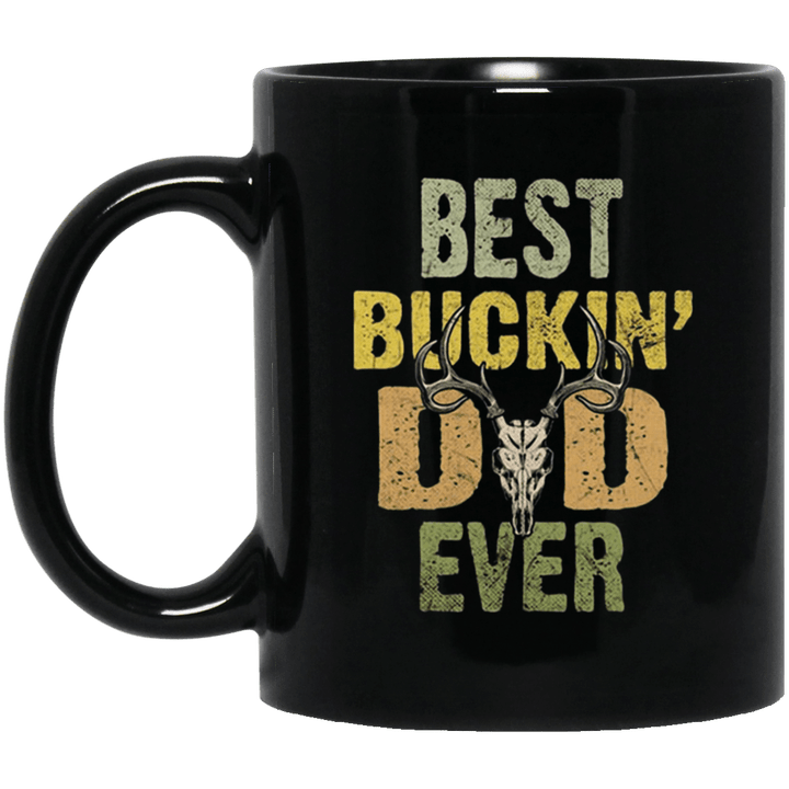 Hunter&#039;s Bundle Best Buckin Dad Ever Mug Hunting - Awesome Tee Fashion