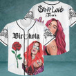 Karol G Baseball Jersey - La Bichota - Strip Love Tour