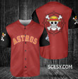 Houston Astros One Piece Baseball Jersey Red