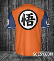 Pittsburgh Steelers Dragon Ball Baseball Jersey