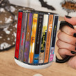 Blur Albums Cassette Retro Collection Accent Mug