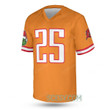 Tampa Bay Buccaneers x Grinch Dr. Seuss How the Grinch Stole Christmas with Super Bowl Trophy Custom Jersey Orange