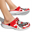 Scesy Snoopy Cartoon Crocs Crocband Clogs Shoes Comfortable For Men Women and Kids 25