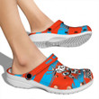 Scesy Snoopy Hockey Cartoon Sport Crocs Crocband Clogs Shoes Comfortable For Men Women and Kids 20