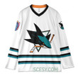 San Jose Sharks x Lilo & Stitch Hockey Jersey White Away
