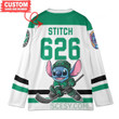 Dallas Stars x Lilo & Stitch Hockey Jersey White Away