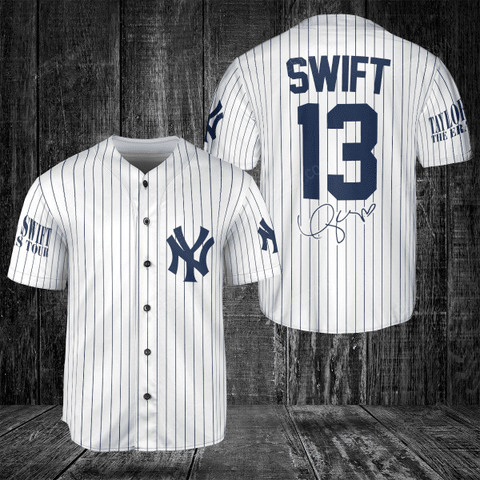 Get Your Taylor Swift Yankees Jersey - #13 - Scesy