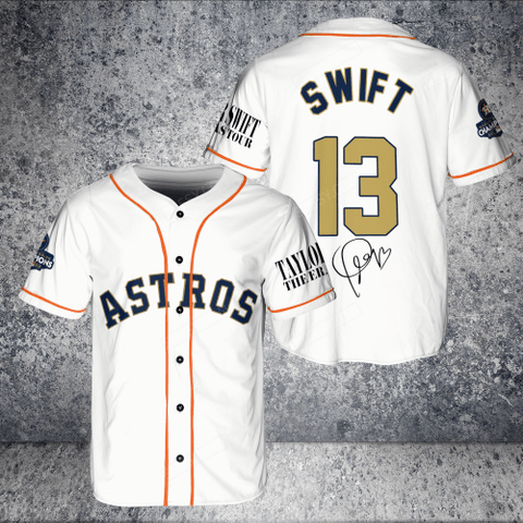astros jersey font