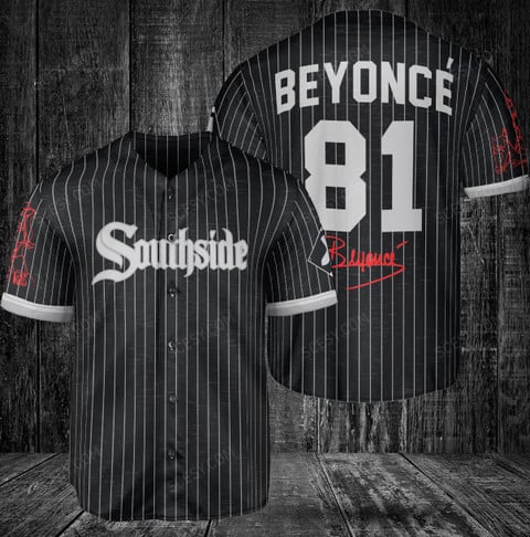 Get Your Black Chicago White Sox Beyonce Jersey - City Connect - Scesy