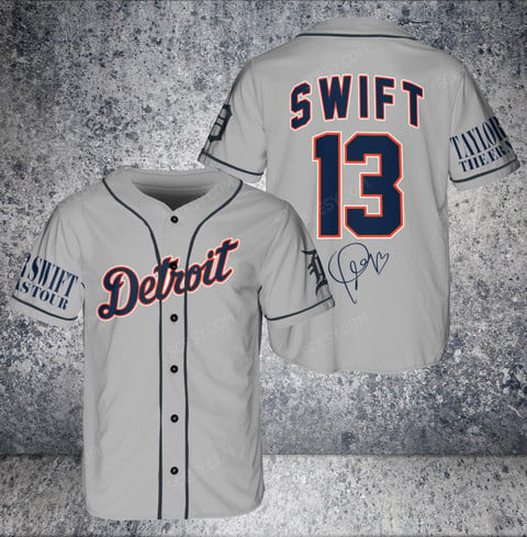 detroit tigers home jersey