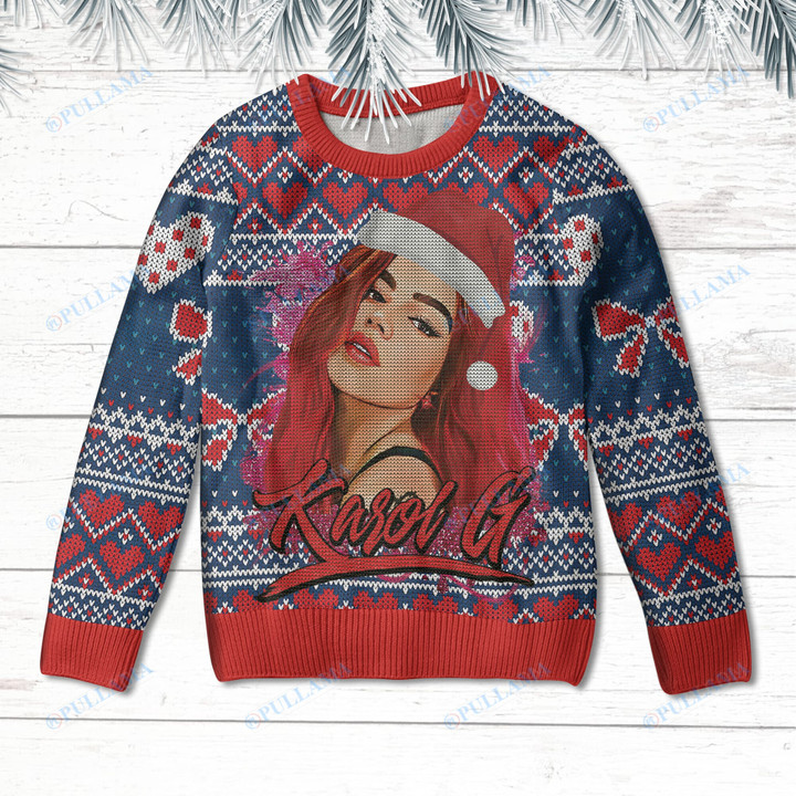Karol G - Bichota Knitted Ugly Sweater