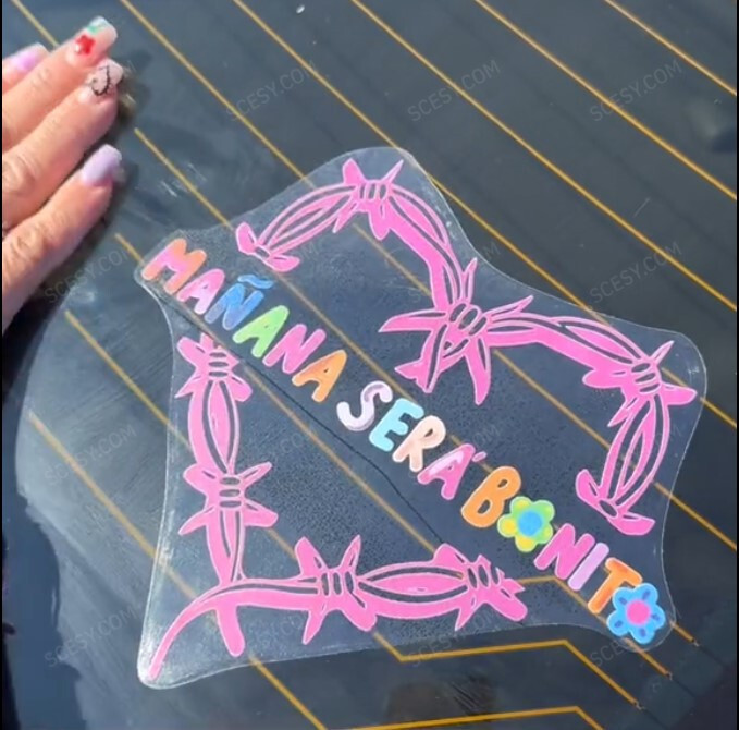 Karol G Manana Sera Bonito Car Decal