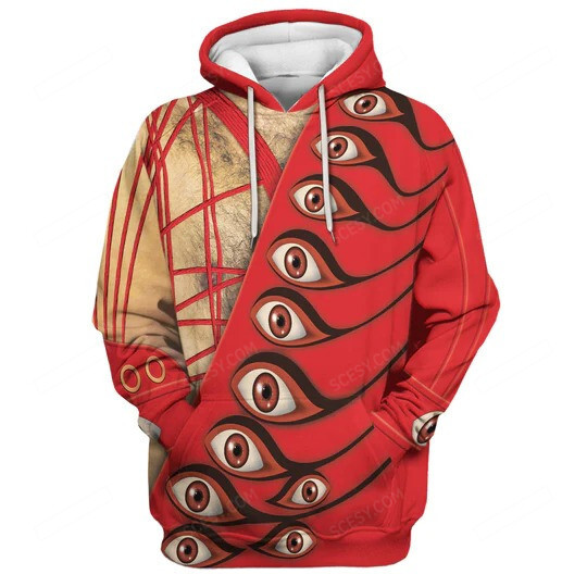 Apparel costume inspired by Freddie Mercury 2 3D All Over Printed Unisex Hoodie perfect gift idea funny gift