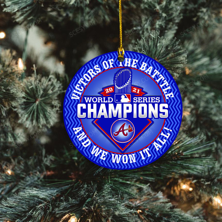 Atlanta Braves Christmas  LSMR09PR1T
