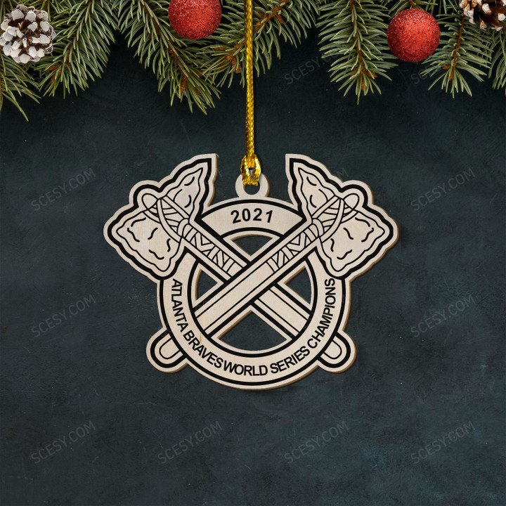 Atlanta Braves Christmas 9DV5784EPF