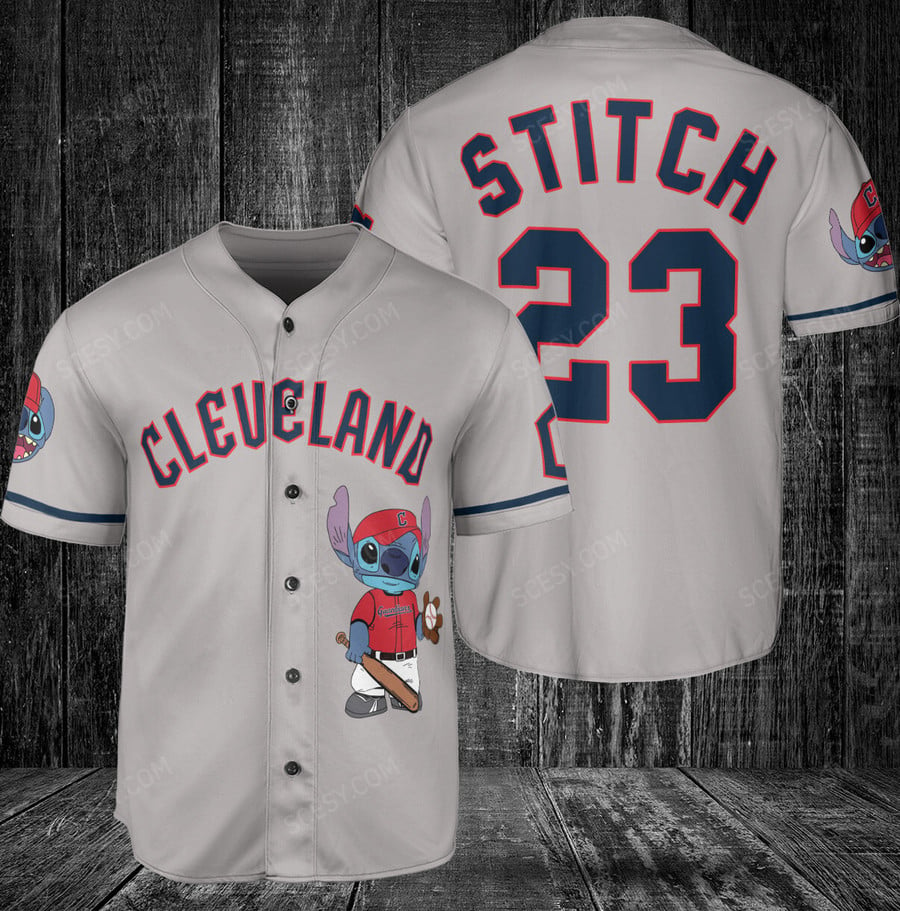 Cleveland Guardians MLB Stitch Baseball Jersey Shirt Design 2