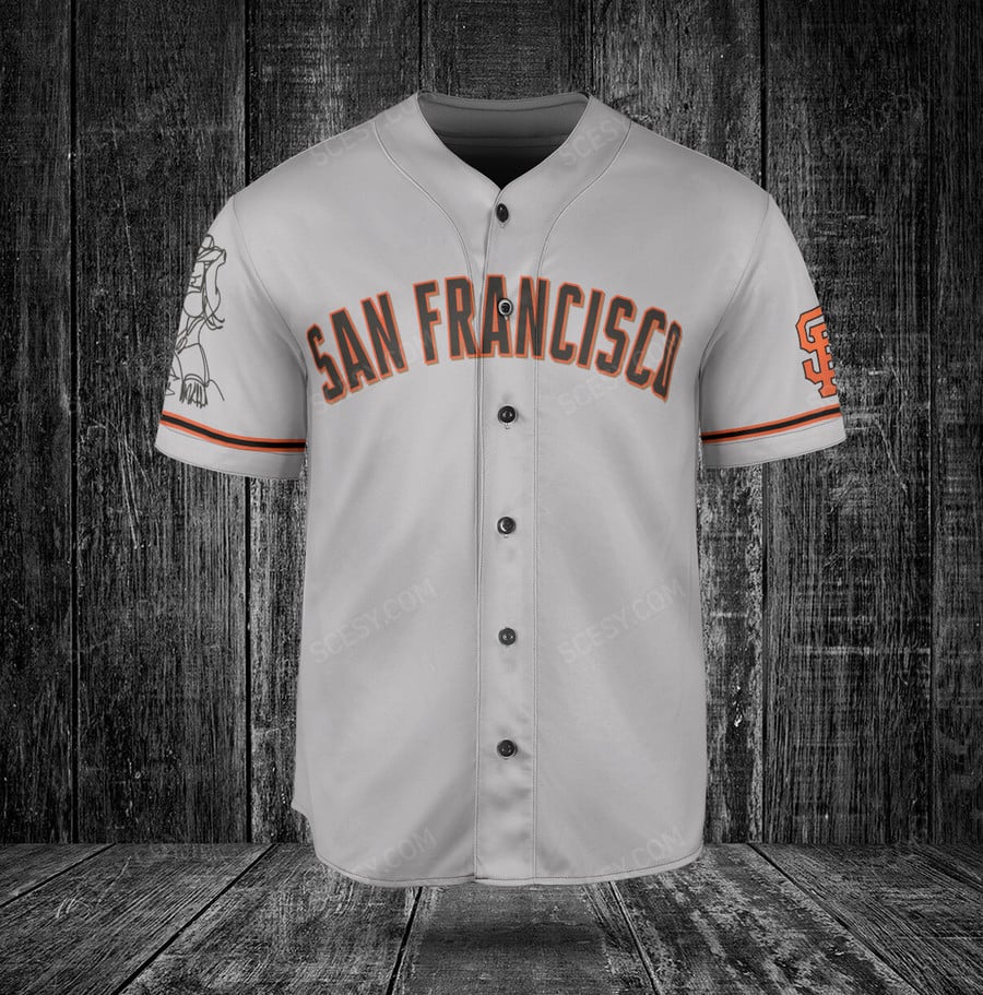 Get Your Beyonce Inspired SF Giants Gray Jersey Today! - Scesy