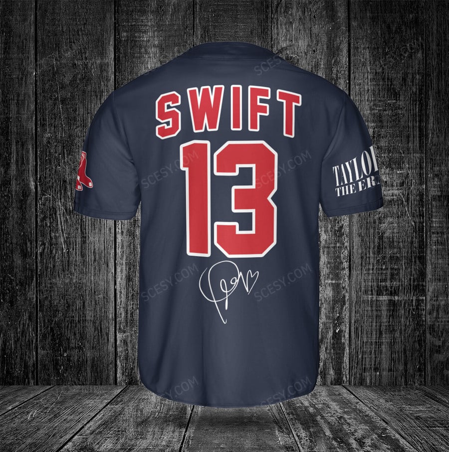 Limited Edition Boston Red Sox Taylor Swift Jersey - Scesy