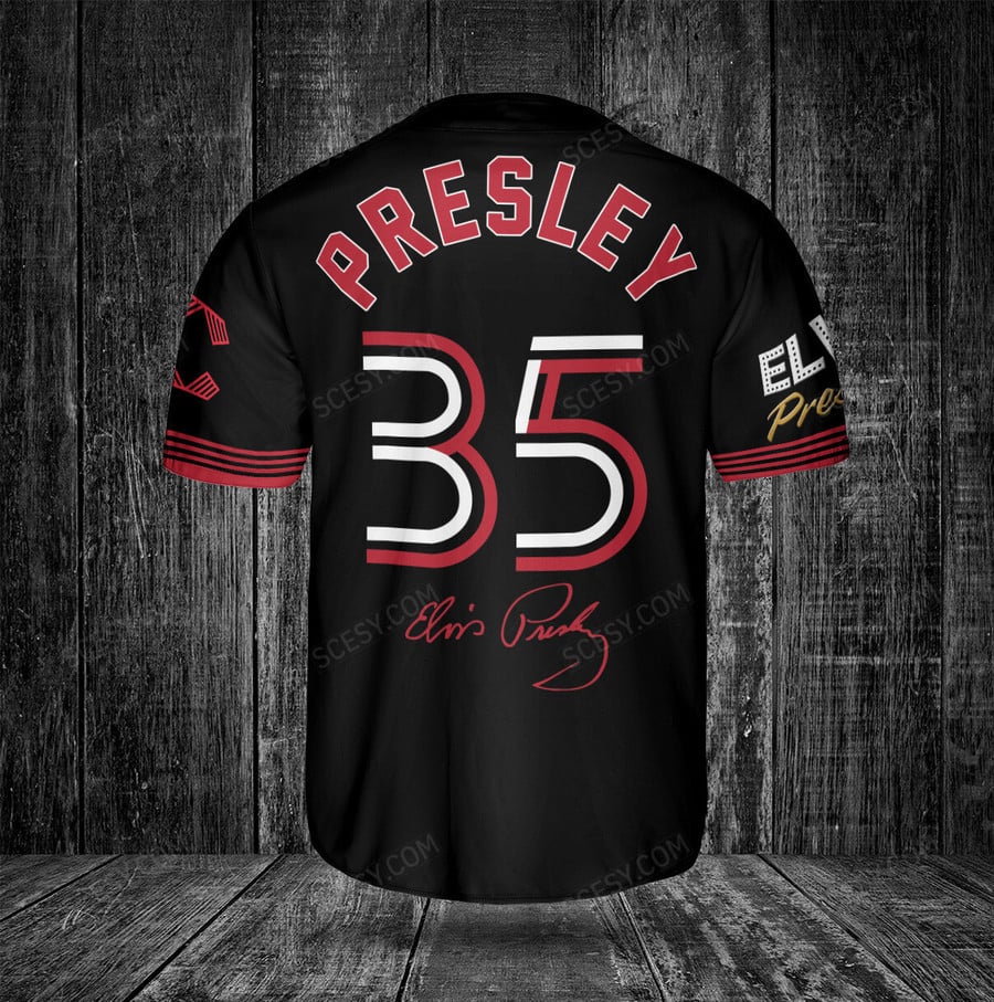 ELVIS PRESLEY X Cincinnati Reds Jersey - Limited Edition