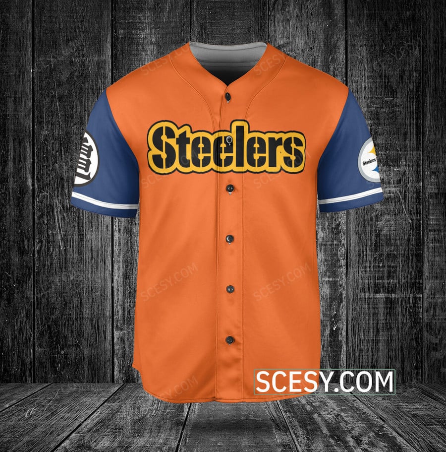 steelers baseball jerseys