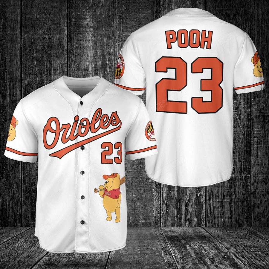 babe ruth orioles jersey