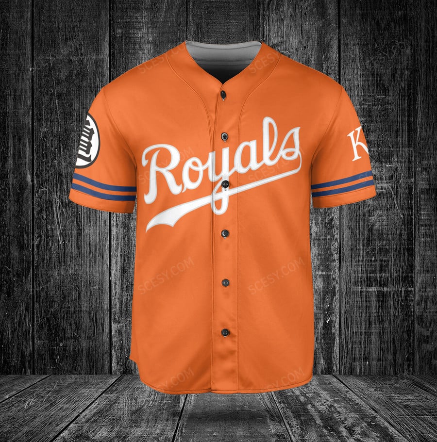 royals baseball jersey