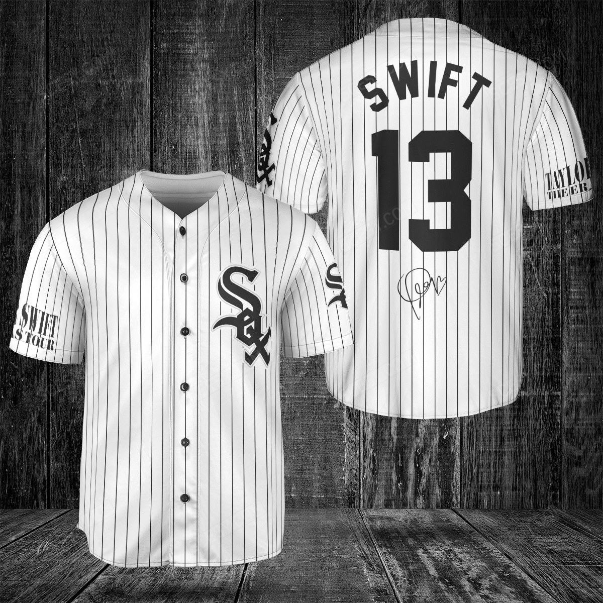 Taylor Swift x Chicago White Sox Jersey - Scesy