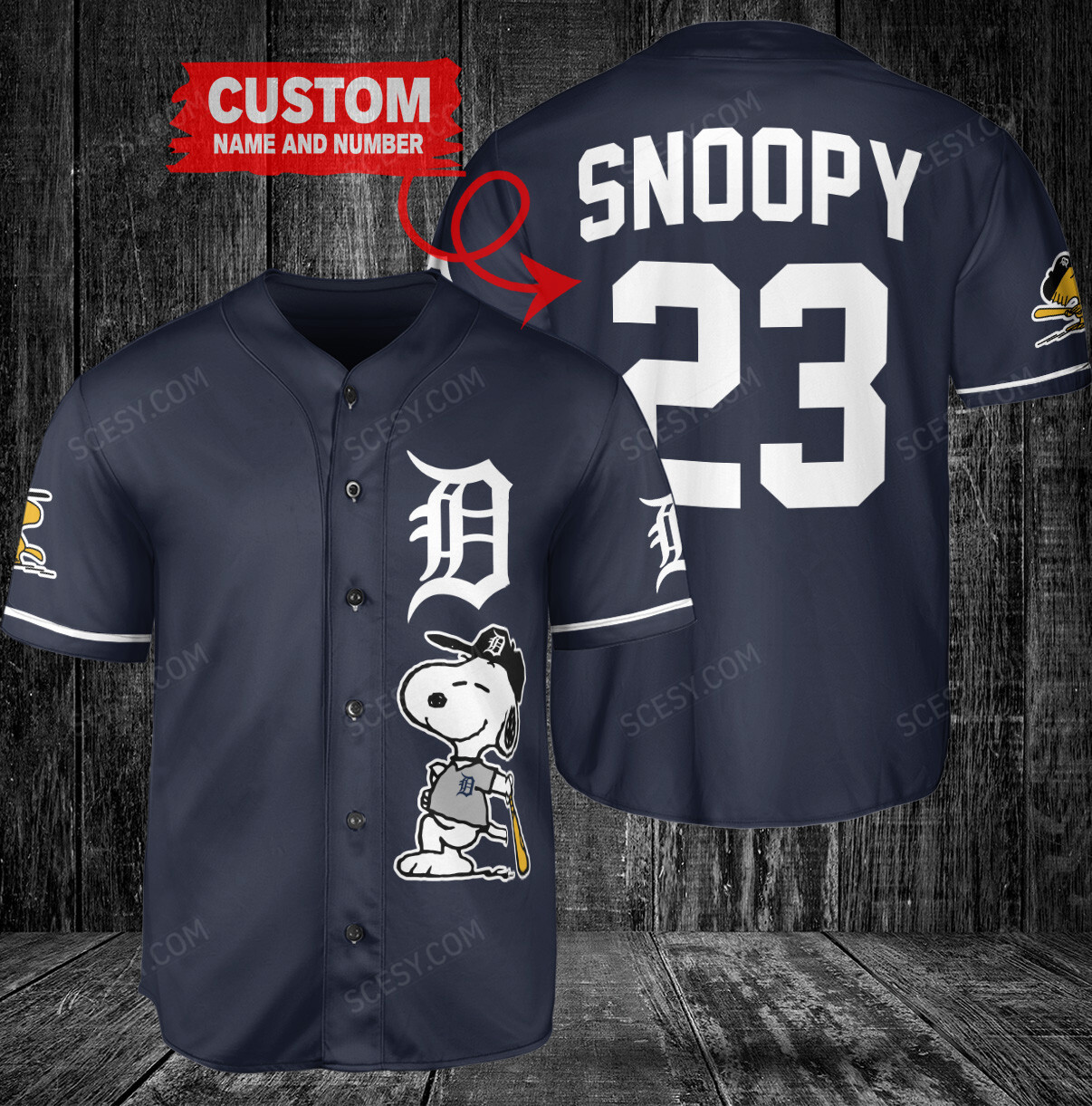 Get the Beyonce Navy Baseball Jersey - Detroit Tigers - Scesy