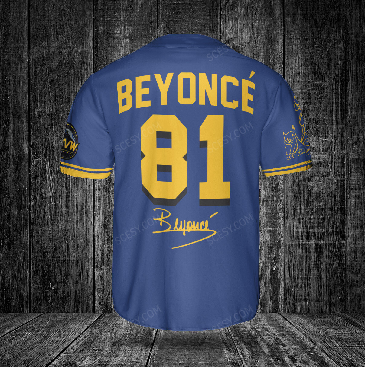 Get Your Royal New York Mets Beyonce Baseball Jersey Now - Scesy