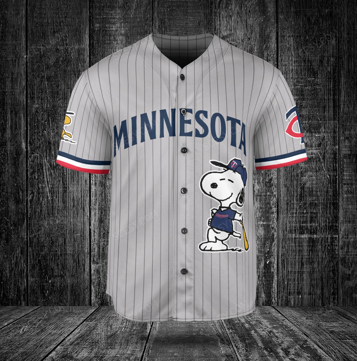 Minnesota Twins Goku Baseball Jersey - Scesy