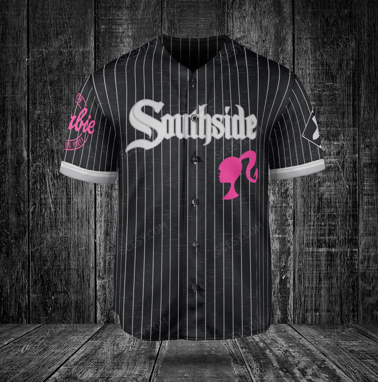 Chicago White Sox Barbie Black City Connect Baseball Jersey Shirt Custom  Number And Name - Banantees